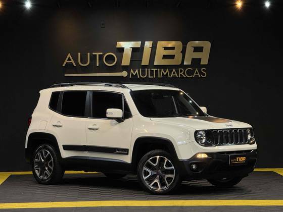 JEEP RENEGADE 1.8 16V FLEX LONGITUDE 4P AUTOMÁTICO